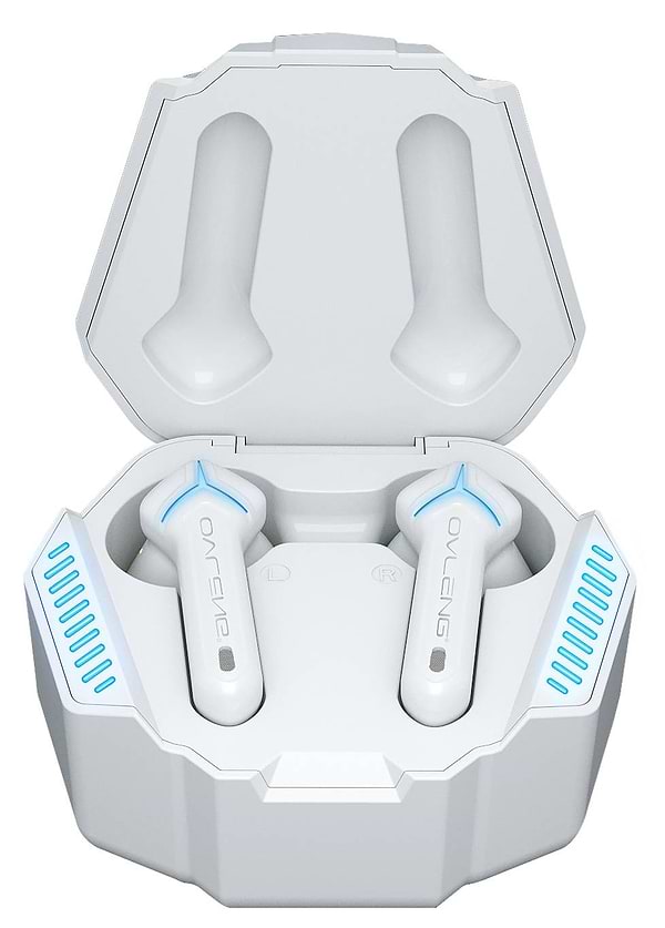 Фото - Наушники вкладыши беспроводные TWS Ovleng W60 White (OVLTWSGEW60W)