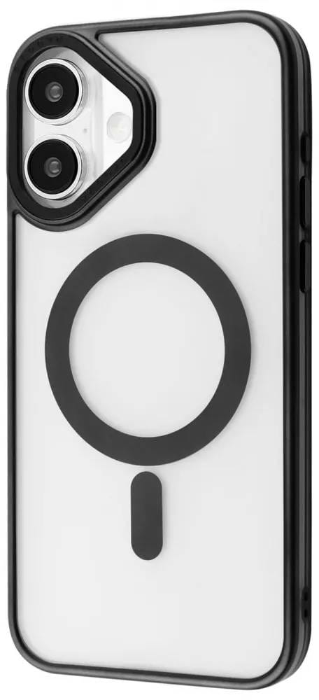 Чохол для смартфону Proove Blur Case with Magnetic Ring iPhone 16 Black (PCBCIP160002) - Фото 1