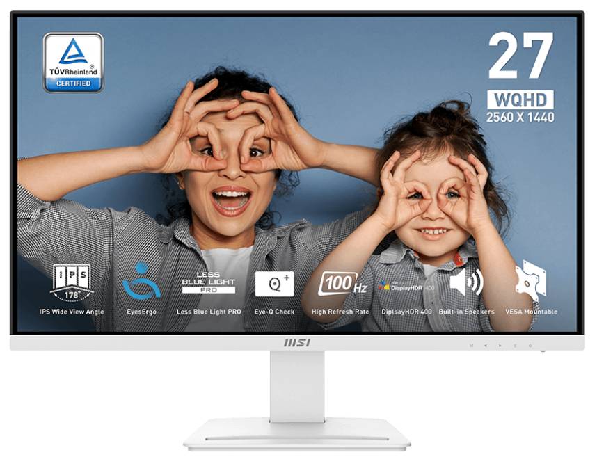 Монитор MSI PRO MP273QW E2 - Фото 1