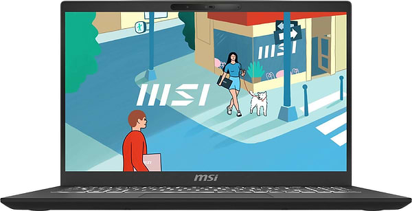 Фото - Ноутбук MSI Modern 15 H C13M-262XUA (9S7-15H431-262) Classic Black