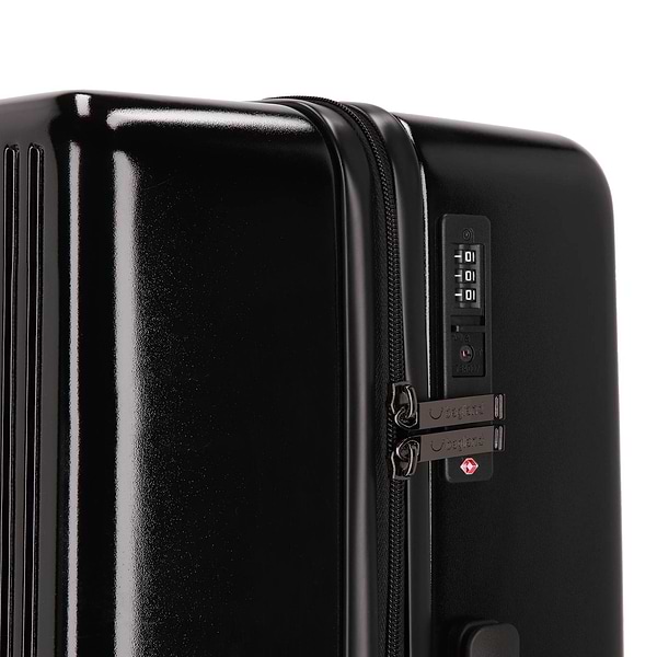 Фото - Валіза Bagland WAVE Medium 63 л. чорний (1143221834)