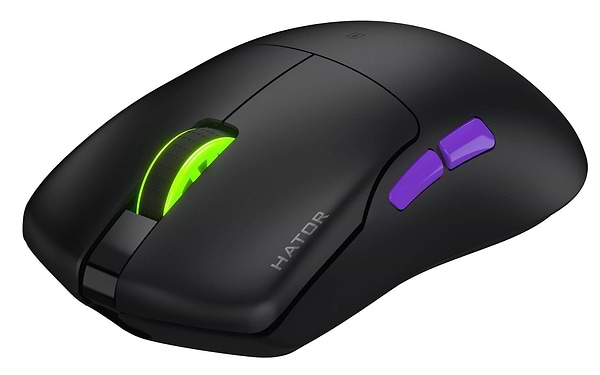 Фото - Мышь беспроводная игровая Hator Pulsar 3 Ultra 4K Wireless Black (HTM680)