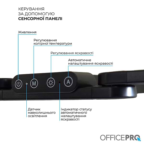 Фото - Лампа для монитора OfficePro SL299B
