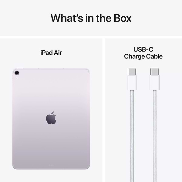 Фото - Планшет Apple iPad Air 13'' (M3) Cellular 256GB (MCJ84) Purple