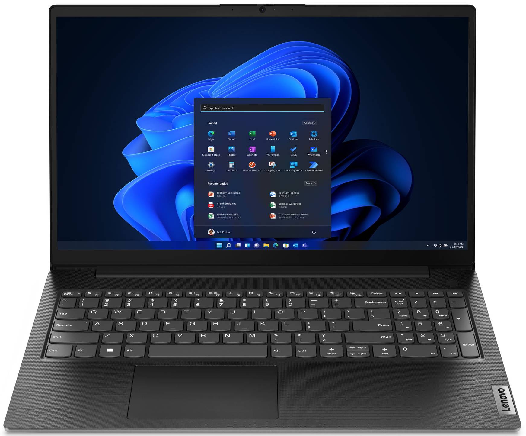 Ноутбук Lenovo V15 G4 IRU (83A1006NRA) Business Black - Фото 1