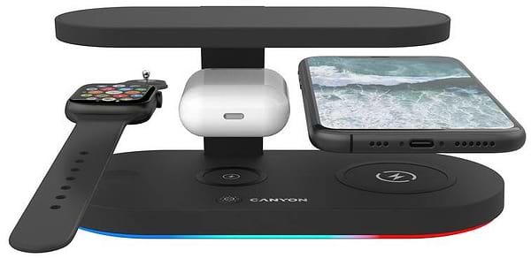 Фото - Бездротовий зарядний пристрій Canyon CNS-WCS501B