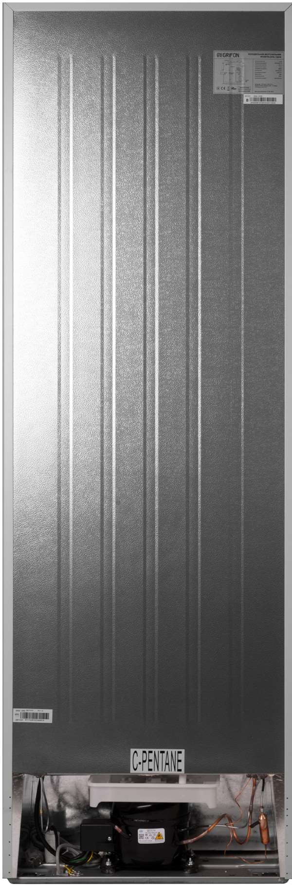 Фото - Холодильник Grifon DFN-185W