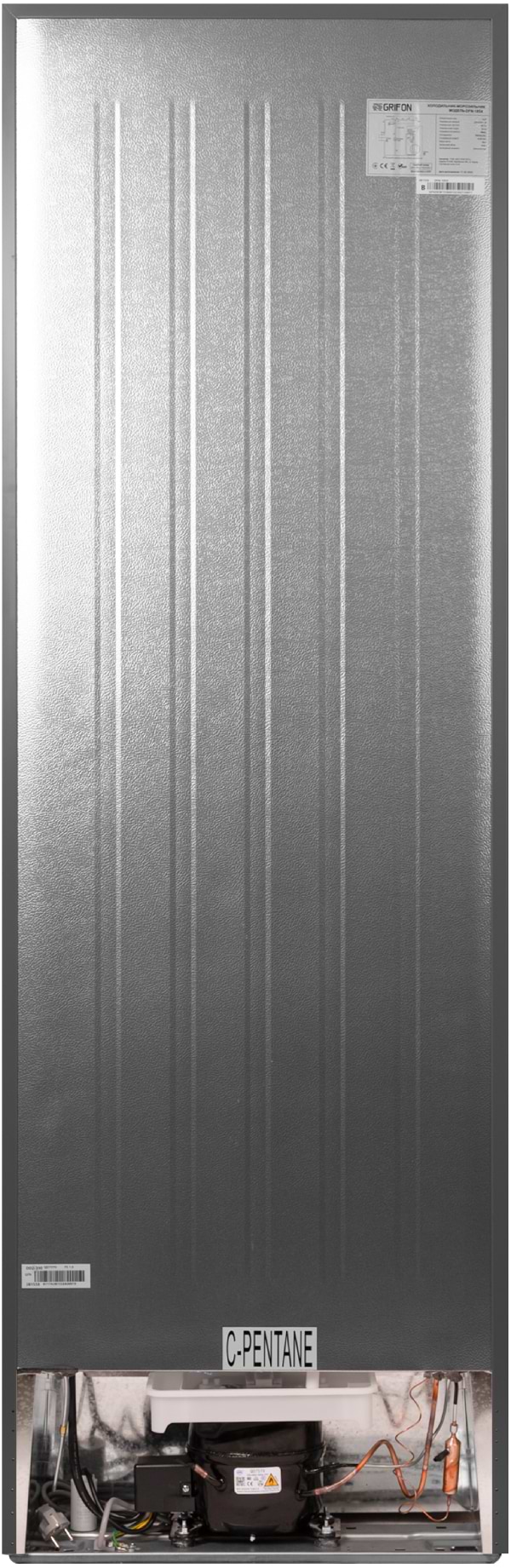 Фото - Холодильник Grifon DFN-185X