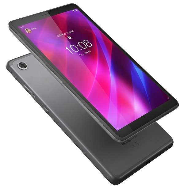 Фото - Планшет Lenovo Tab M7 TB-7306X 2/32Gb LTE (ZA8D0005UA) Iron Grey + Case&Film