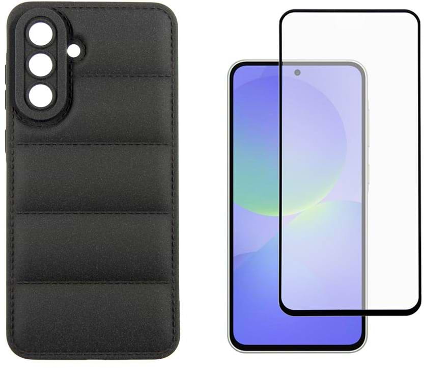 Купити Чохол для смартфону DENGOS Soft for Samsung Galaxy A36 5G SM-A366 Black (DG-KM-140) + захисне скло - Фото 1 Чохол для смартфону DENGOS Soft for Samsung Galaxy A36 5G SM-A366 Black (DG-KM-140) + захисне скло - Фото 1