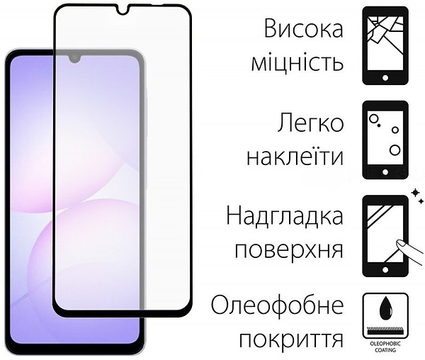 Фото - Чохол для смартфону DENGOS Soft for Samsung Galaxy A07 Green (DG-KM-166) + захисне скло