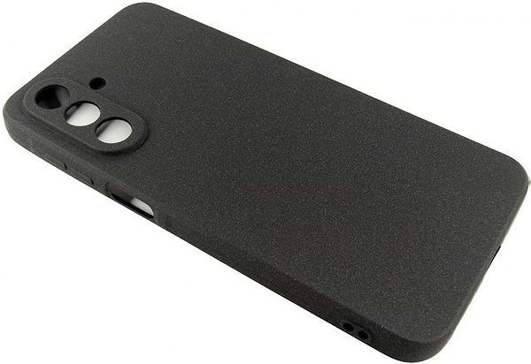 Фото - Чохол для смартфону DENGOS Carbon for Samsung Galaxy A17 Black (DG-TPU-CRBN-235)