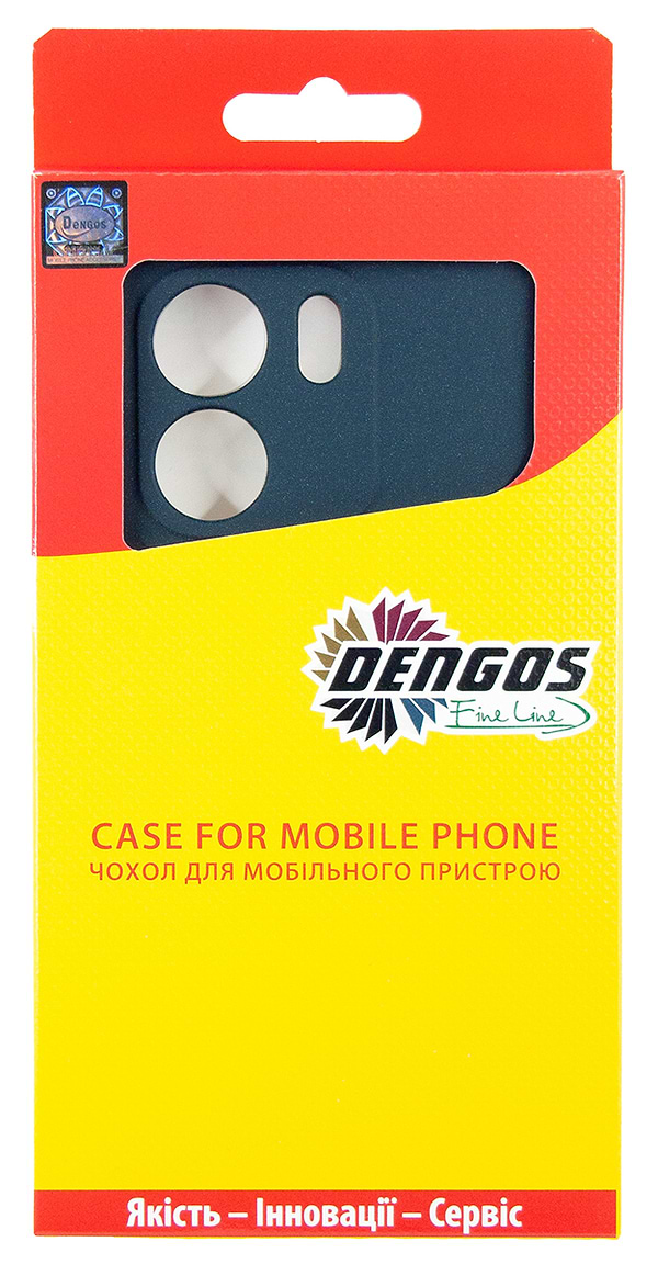 Фото - Чехол для смартфона DENGOS Carbon for Motorola Moto G06 Blue (DG-TPU-CRBN-241)