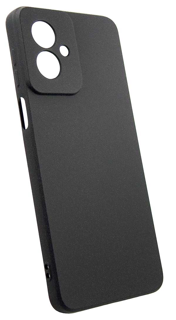 Фото - Чохол для смартфону DENGOS Carbon for Motorola Moto G55 Black (DG-TPU-CRBN-248)