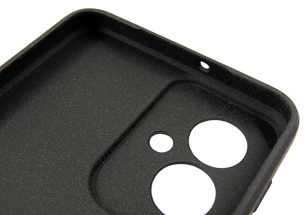 Фото - Чохол для смартфону DENGOS Carbon for Motorola Moto G55 Black (DG-TPU-CRBN-248)