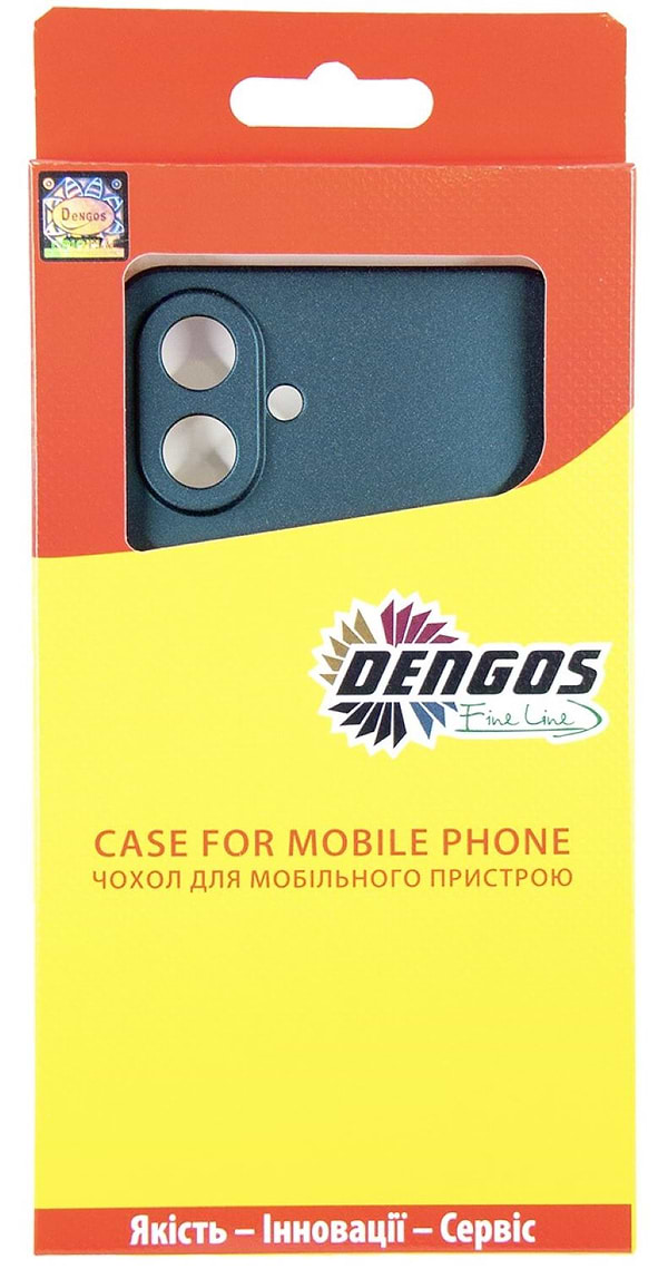 Фото - Чехол для смартфона DENGOS Soft for Samsung Galaxy A07 Green (DG-TPU-SOFT-82)