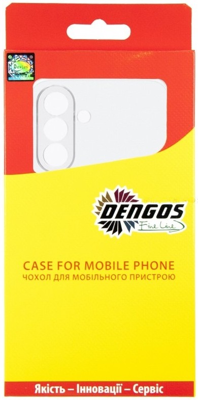 Фото - Чехол для смартфона DENGOS TPU for Samsung Galaxy A17 (DG-TPU-TRP-51)