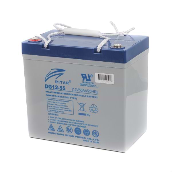 Аккумулятор для ИБП Ritar 12V 55AH Gel (DG12-55)