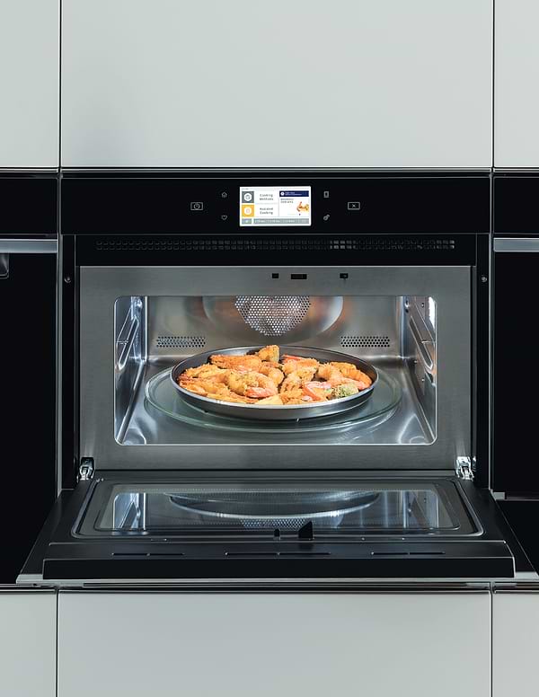 Фото - Уцінка - Мікрохвильова піч (НВЧ) вбудовувана Whirlpool W11IMW161