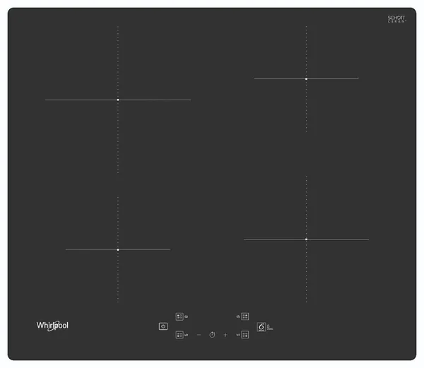 Фото - Варильна поверхня електрична Whirlpool WSQ7360NE
