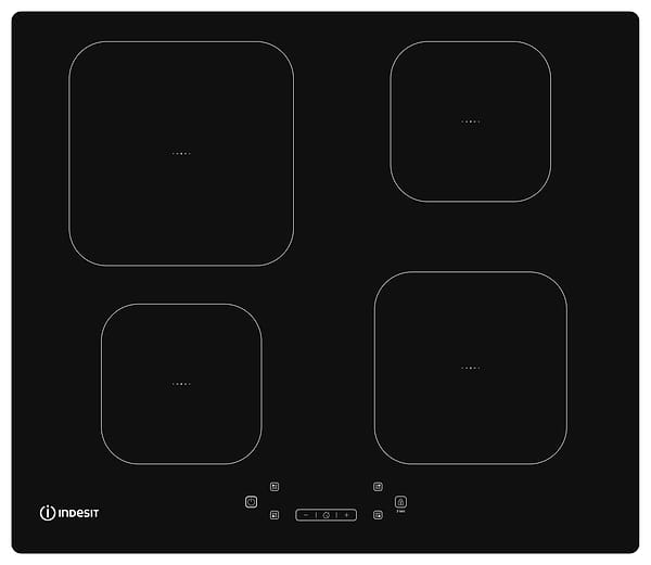 Фото - Духовой шкаф + варочная панель индукционная Indesit IOK58HSB + IS83Q60 NE