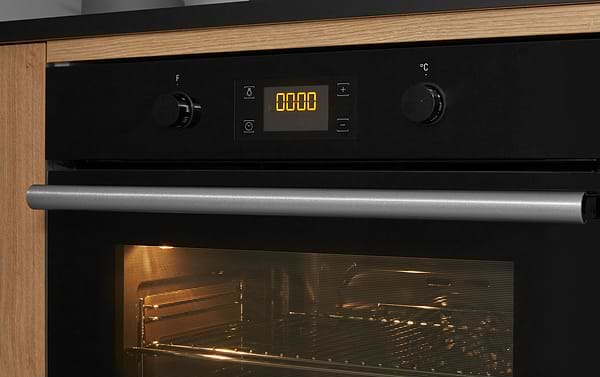 Фото - Духова шафа + варильна поверхня газова Hotpoint-Ariston FA2841JHBLHA + HAGS61FBK