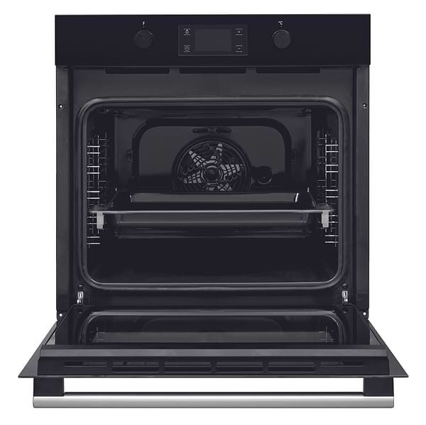 Фото - Духова шафа + варильна поверхня газова Hotpoint-Ariston FA2841JHBLHA + HAGS61FBK