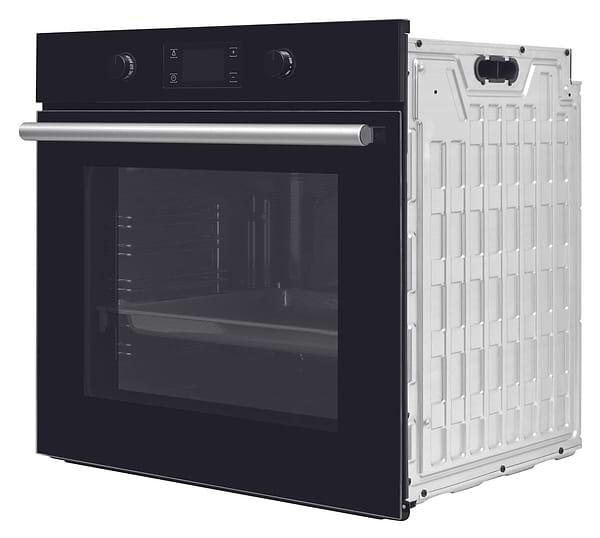 Фото - Духова шафа + варильна поверхня газова Hotpoint-Ariston FA2841JHBLHA + HAGS61FBK