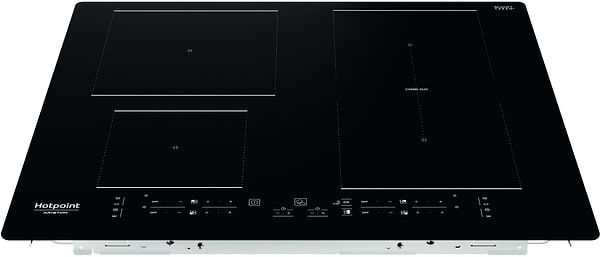 Фото - Дух.шафа + індукційна поверхня Hotpoint-Ariston FA2841JHBLHA + HB4860BNE