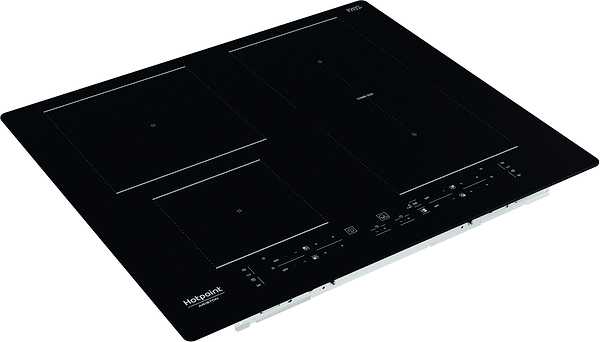 Фото - Дух.шафа + індукційна поверхня Hotpoint-Ariston FA2841JHBLHA + HB4860BNE
