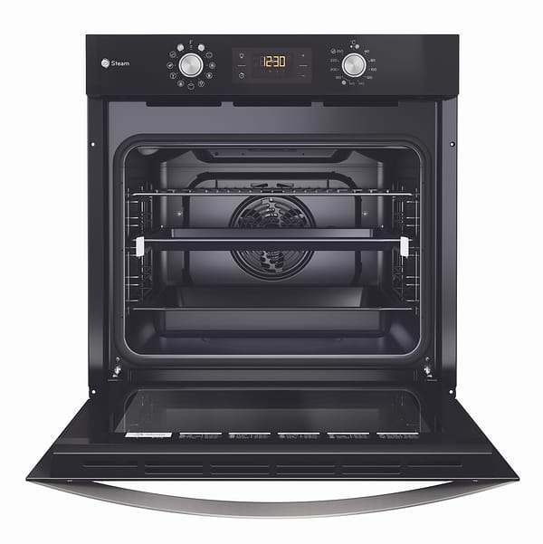 Фото - Духовой шкаф + варочная панель индукционная Indesit IFWS 4841 JH BL+IS 83Q60 NE