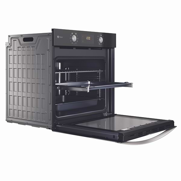 Фото - Духовой шкаф + варочная панель индукционная Indesit IFWS 4841 JH BL+IS 83Q60 NE