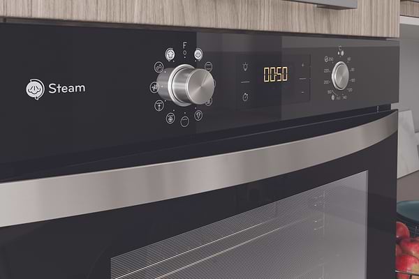Фото - Духовой шкаф + варочная панель индукционная Indesit IFWS 4841 JH BL+IS 83Q60 NE
