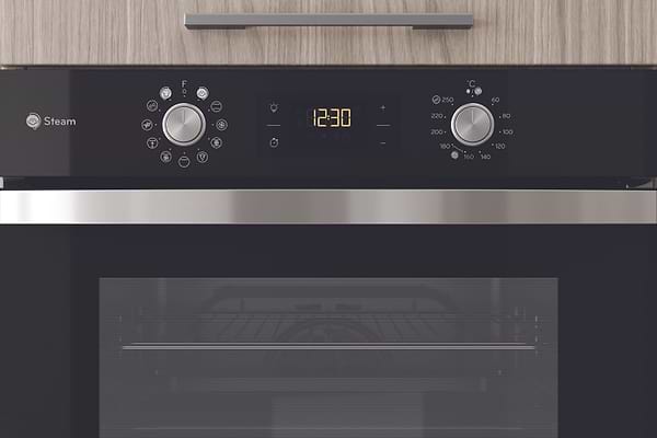 Фото - Духовой шкаф + варочная панель индукционная Indesit IFWS 4841 JH BL+IS 83Q60 NE