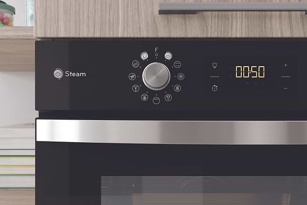 Фото - Духовой шкаф + варочная панель индукционная Indesit IFWS 4841 JH BL+IS 83Q60 NE
