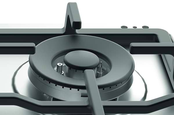 Фото - Варильна поверхня газова Whirlpool TKRL661IXEU