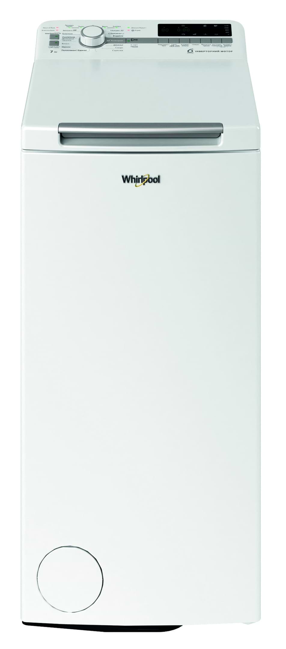 Стиральная машина Whirlpool TDLRB 7222BS UA - Фото 1