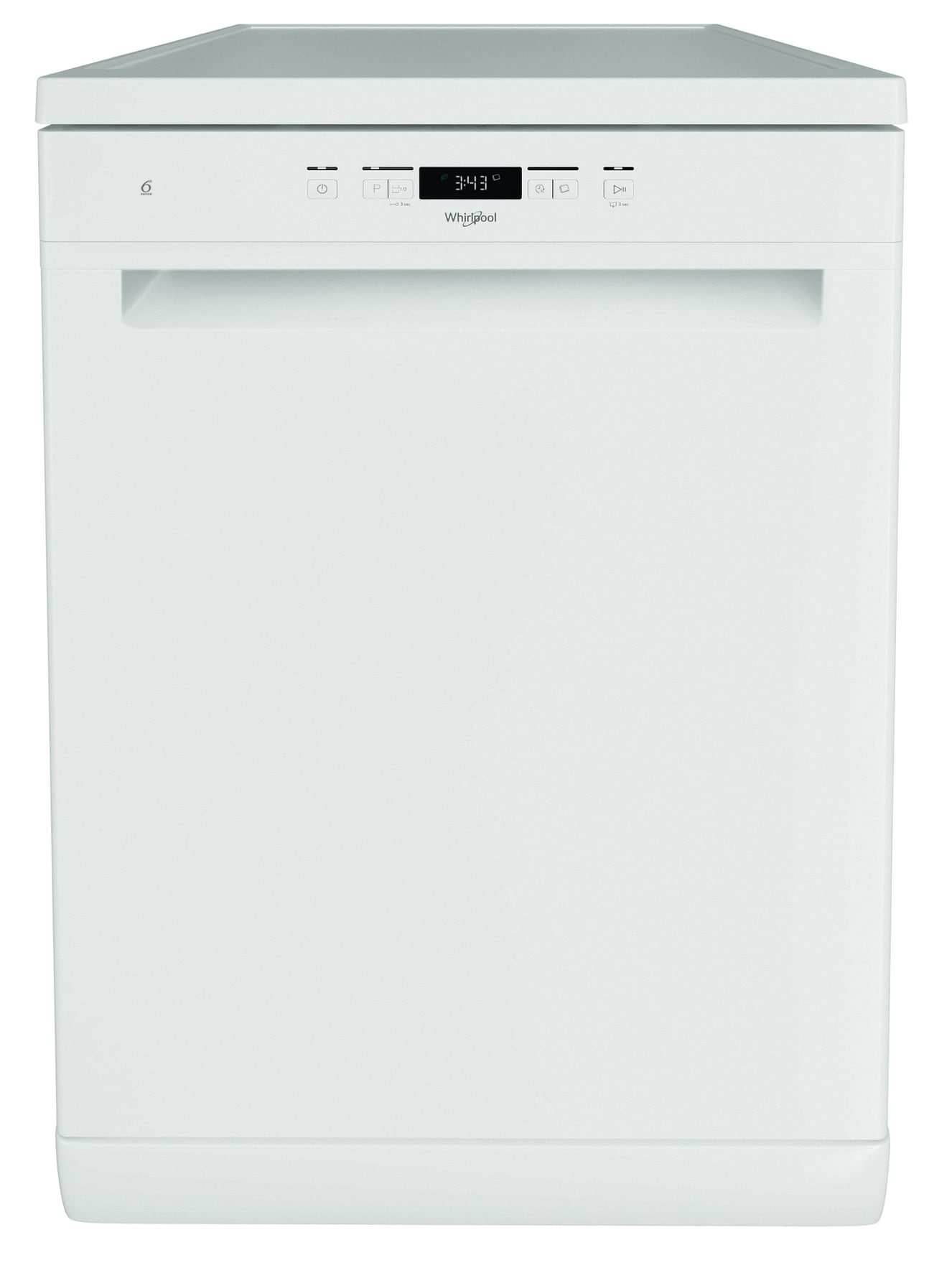Посудомоечная машина отдельностоящая Whirlpool W2FHD624 - Фото 1