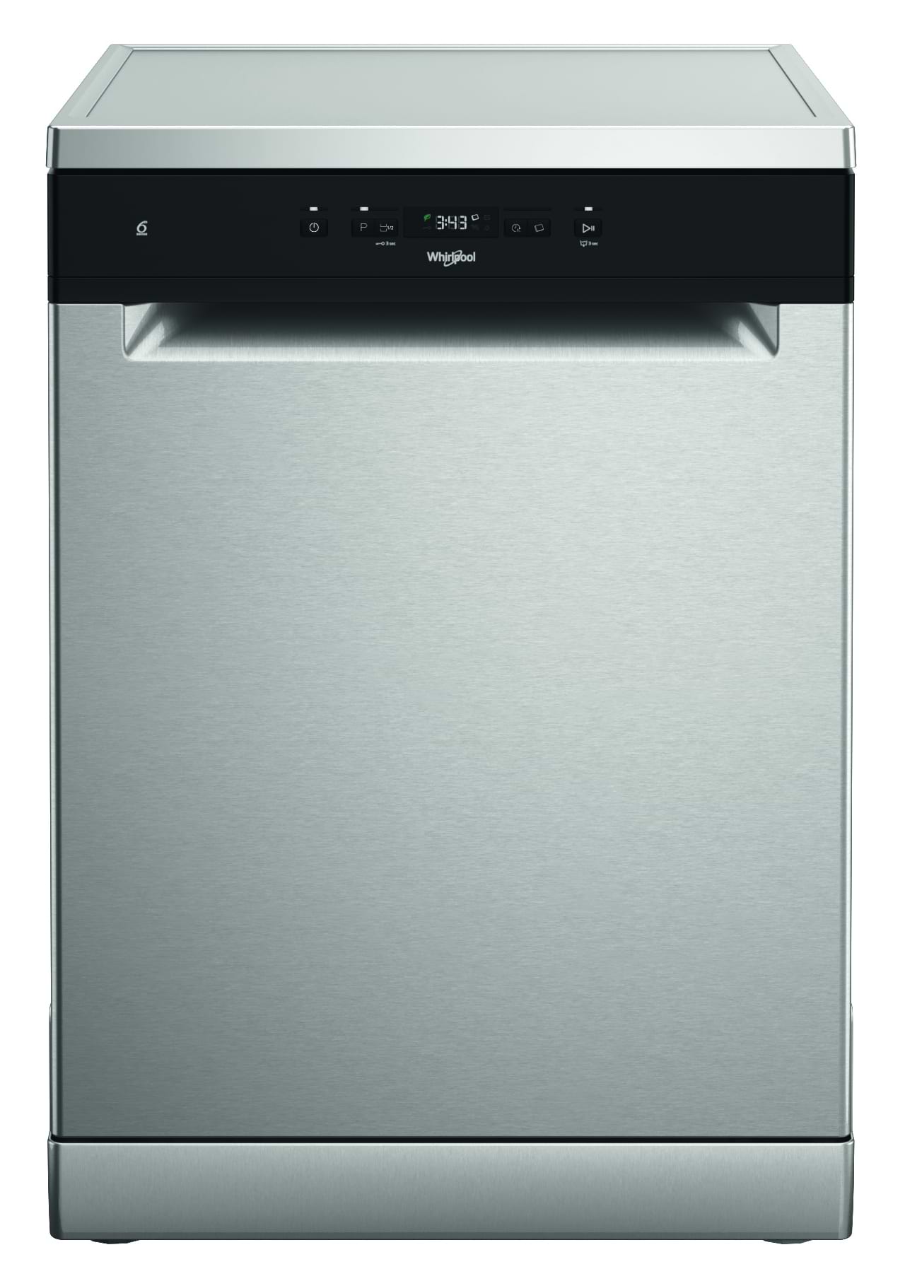Посудомоечная машина отдельностоящая Whirlpool W2FHD624X - Фото 1