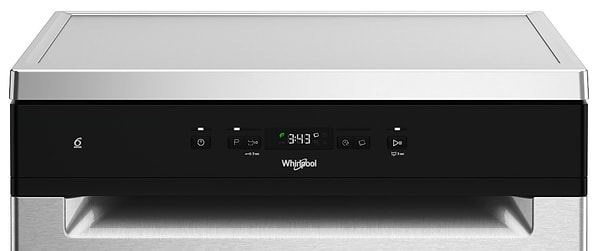 Фото - Посудомийна машина окремостояча Whirlpool W2FHD624X