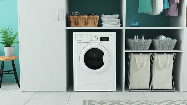 Фото - Стирально-сушильная машина Indesit EWDE 71280 W EU
