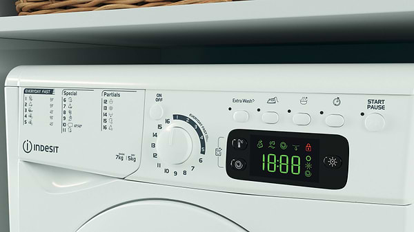 Фото - Стирально-сушильная машина Indesit EWDE 71280 W EU