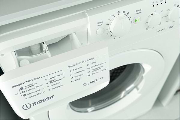 Фото - Пральна машина Indesit OMTWSC 51052 W UA
