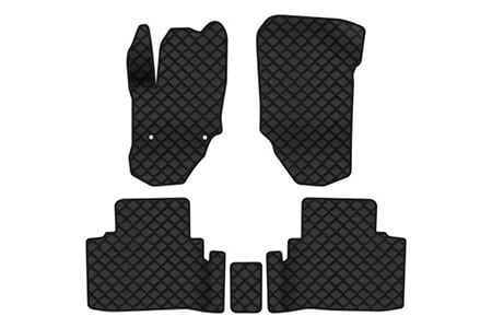 Коврики из экокожи в салон авто EVAtech ECO для ES600 Dongfeng 2022 1 поколение Sedan China DG43137PC5AV2BBB