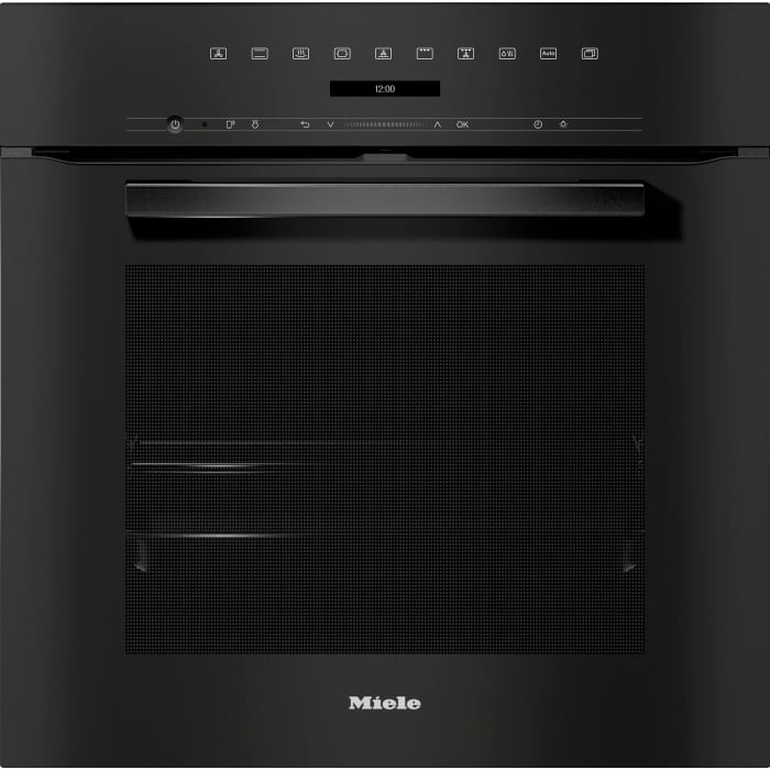 Духовой шкаф электрический Miele DGC 7250 черный обсидиан - Фото 1