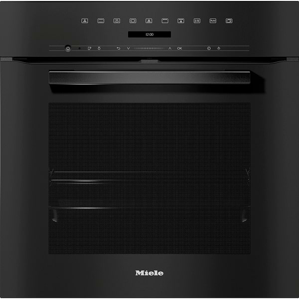 Фото - Духова шафа Miele DGC 7250 чорний обсидіан