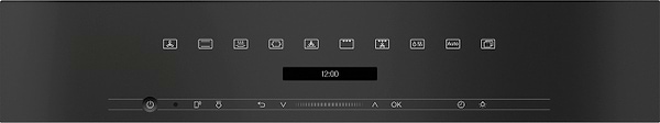Фото - Духова шафа Miele DGC 7250 чорний обсидіан