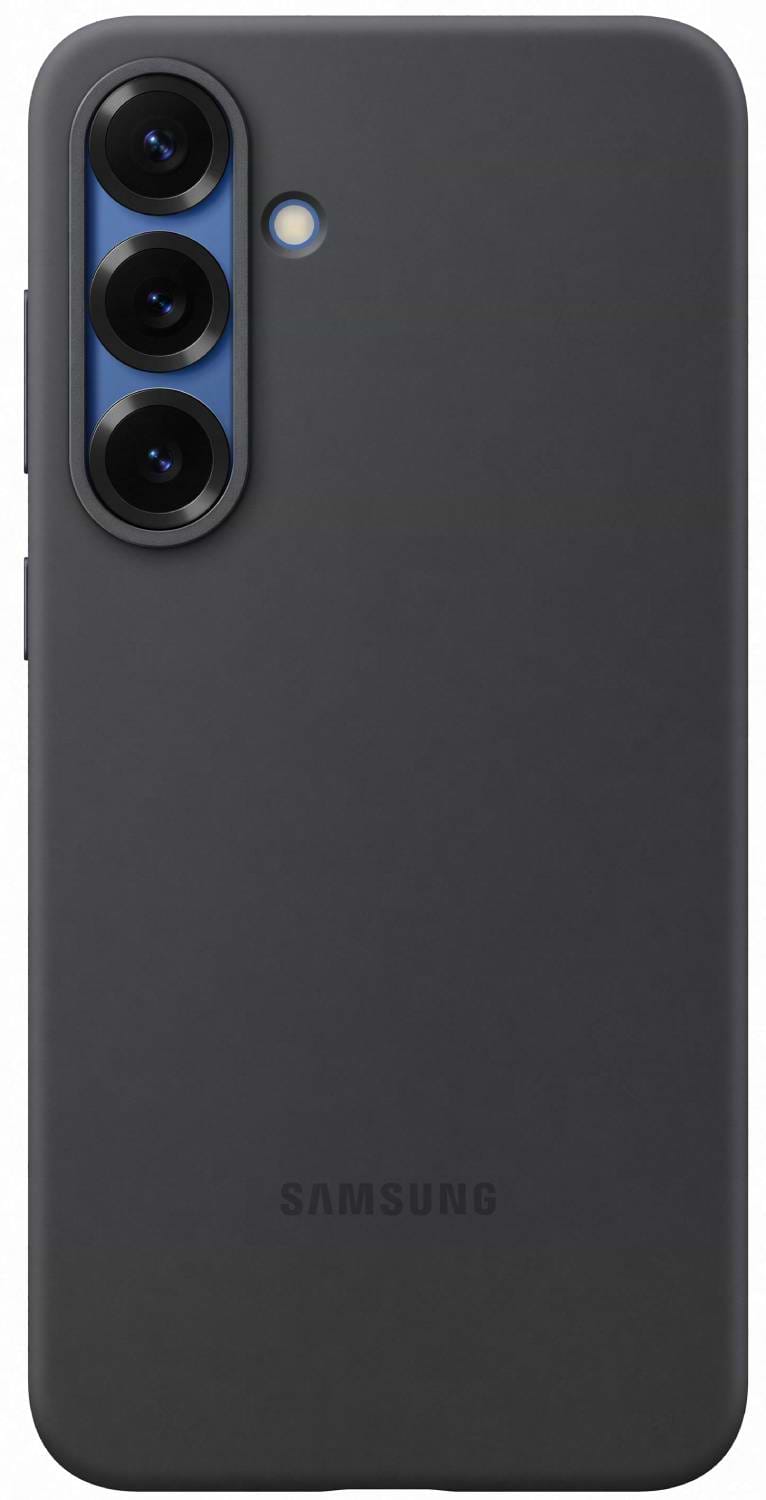 Чехол для смартфона Samsung Silicone Case S25+ Black (EF-PS936CBEGWW) - Фото 1