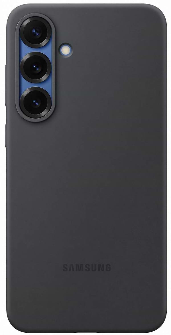 Фото - Чехол для смартфона Samsung Silicone Case S25+ Black (EF-PS936CBEGWW)