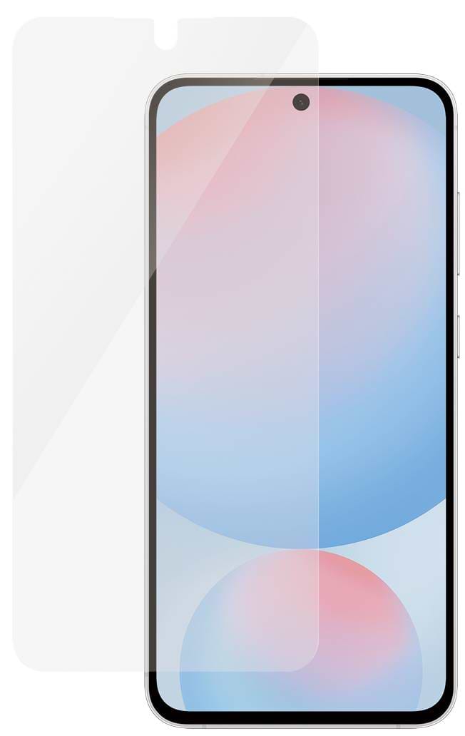 Захисне скло для смартфону PanzerGlass Screen Protector Samsung Galaxy S24 FE, Ultra-Wide Fit w. Aligner (PG_7378) - Фото 1